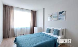 2-к квартира, посуточно, 61м2, 6/14 этаж