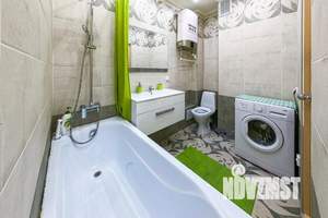 1-к квартира, посуточно, 40м2, 1/1 этаж