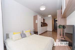 1-к квартира, посуточно, 23м2, 1/1 этаж