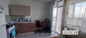 Студия квартира, на длительный срок, 25м2, 9/25 этаж
