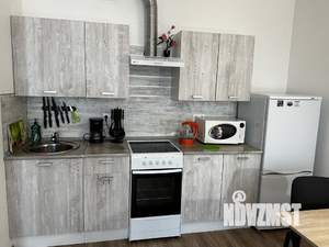 2-к квартира, посуточно, 44м2, 1/1 этаж