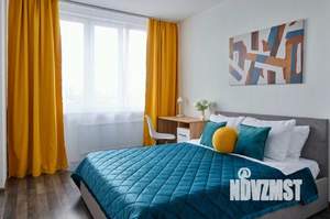 1-к квартира, посуточно, 41м2, 1/1 этаж