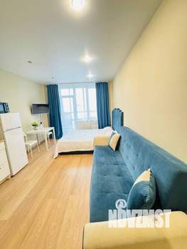 Студия квартира, посуточно, 30м2, 8/16 этаж