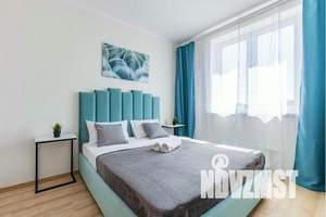 3-к квартира, посуточно, 65м2, 1/25 этаж