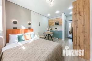 1-к квартира, посуточно, 18м2, 1/1 этаж