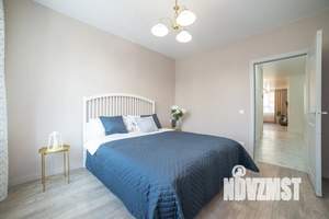 1-к квартира, посуточно, 42м2, 3/17 этаж