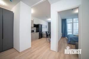 1-к квартира, посуточно, 44м2, 1/1 этаж