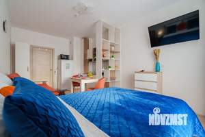 Студия квартира, посуточно, 26м2, 11/25 этаж