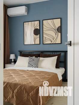 1-к квартира, посуточно, 38м2, 18/31 этаж