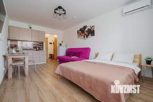 1-к квартира, посуточно, 25м2, 1/1 этаж