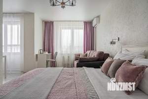 1-к квартира, посуточно, 37м2, 1/1 этаж