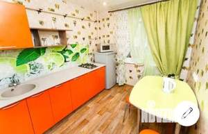 1-к квартира, посуточно, 34м2, 1/1 этаж