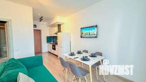 1-к квартира, посуточно, 42м2, 7/31 этаж