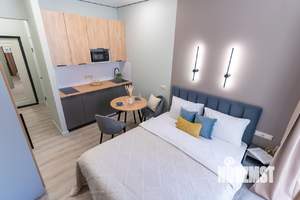 1-к квартира, посуточно, 16м2, 1/1 этаж