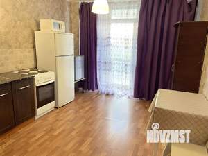 1-к квартира, на длительный срок, 46м2, 6/18 этаж