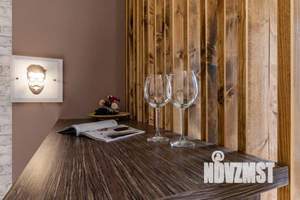 1-к квартира, посуточно, 24м2, 1/1 этаж