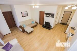 2-к квартира, посуточно, 65м2, 1/1 этаж