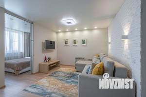 1-к квартира, посуточно, 42м2, 1/1 этаж