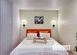 Студия квартира, посуточно, 45м2, 10/16 этаж