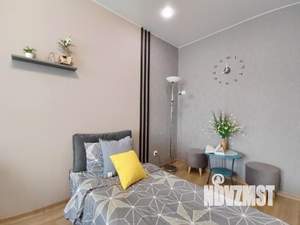 1-к квартира, посуточно, 35м2, 1/1 этаж
