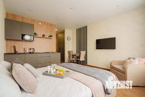 1-к квартира, посуточно, 25м2, 1/1 этаж