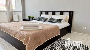 Студия квартира, посуточно, 50м2, 15/17 этаж