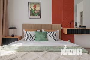 1-к квартира, посуточно, 40м2, 1/1 этаж