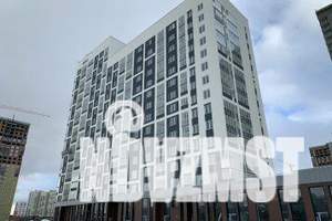 1-к квартира, посуточно, 30м2, 15/25 этаж