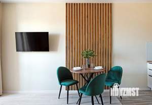 1-к квартира, посуточно, 40м2, 1/1 этаж