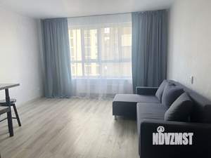 Студия квартира, на длительный срок, 27м2, 10/33 этаж