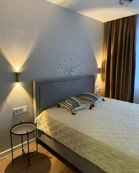 1-к квартира, на длительный срок, 35м2, 23/25 этаж