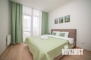 1-к квартира, посуточно, 45м2, 5/31 этаж