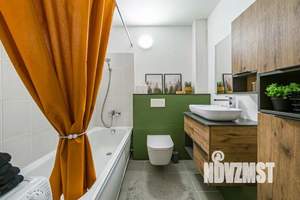 1-к квартира, посуточно, 29м2, 1/1 этаж