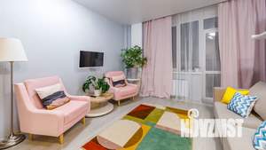Студия квартира, посуточно, 35м2, 14/16 этаж