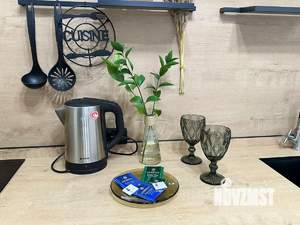 1-к квартира, посуточно, 40м2, 1/1 этаж