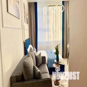 Студия квартира, посуточно, 33м2, 22/29 этаж