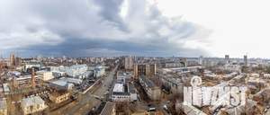 1-к квартира, посуточно, 45м2, 18/23 этаж