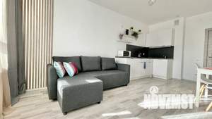 1-к квартира, посуточно, 45м2, 15/25 этаж