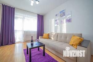 1-к квартира, посуточно, 46м2, 11/25 этаж