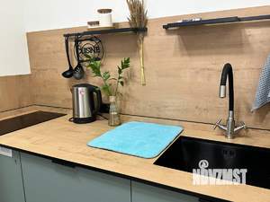 1-к квартира, посуточно, 40м2, 1/1 этаж