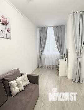 Студия квартира, на длительный срок, 38м2, 7/26 этаж