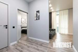 1-к квартира, посуточно, 40м2, 12/21 этаж