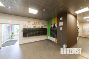 Студия квартира, посуточно, 34м2, 13/25 этаж