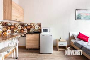 1-к квартира, посуточно, 24м2, 1/1 этаж