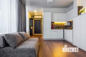 1-к квартира, посуточно, 40м2, 1/1 этаж