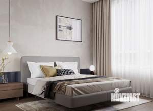 1-к квартира, на длительный срок, 42м2, 4/20 этаж