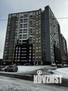 1-к квартира, посуточно, 38м2, 2/17 этаж