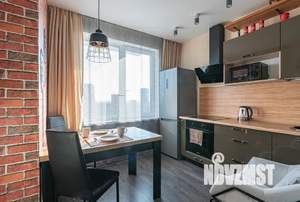 1-к квартира, посуточно, 36м2, 19/25 этаж