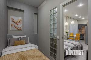 1-к квартира, посуточно, 41м2, 1/1 этаж