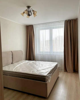 1-к квартира, на длительный срок, 46м2, 16/25 этаж